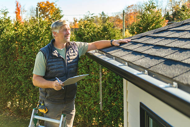 Professional Roof Leak Repair technician working in Baker, MT